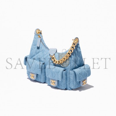CHANEL LARGE HOBO BAG AS5302 (35*27*18cm)